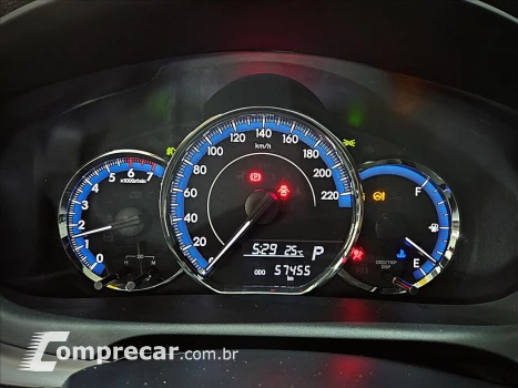 YARIS 1.3 16V FLEX XL PLUS TECH MULTIDRIVE