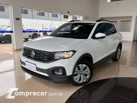 T-Cross 1.0 4P 200 TSI FLEX SENSE AUTOMÁTICO