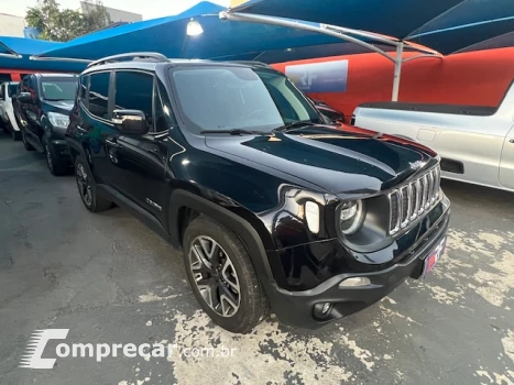 Renegade 1.8 16V 4P FLEX LONGITUDE AUTOMÁTICO