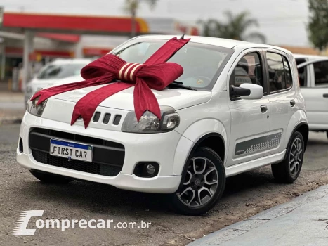 Fiat UNO 1.4 EVO SPORTING 8V FLEX 4P MANUAL 4 portas