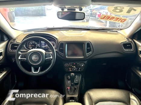 COMPASS 2.0 16V DIESEL LONGITUDE 4X4 AUTOMÁTICO