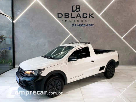 Volkswagen Saveiro Robust 1.6 Total Flex 16V 2 portas