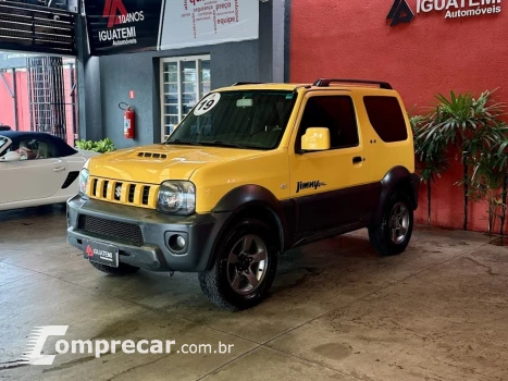 SUZUKI JIMNY 1.3 4ALL 4X4 16V GASOLINA 2P MANUAL 4 portas