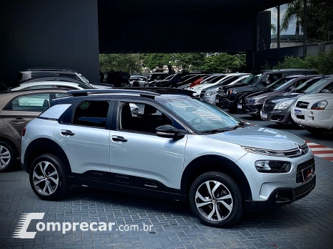 CITROEN C4 CACTUS 1.6 VTI 120 Feel Eat6 4 portas