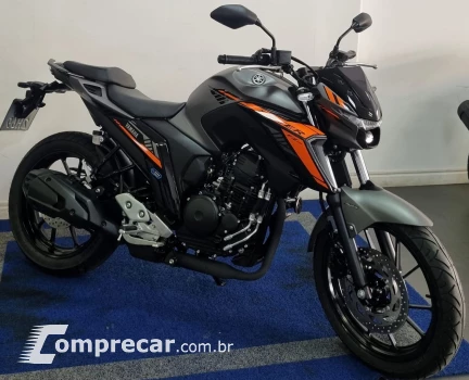 Fz25  250 Connected