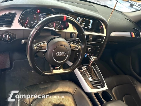 A4 1.8 TFSI ATTRACTION GASOLINA 4P MULTITRONIC