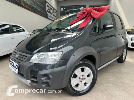 Fiat IDEA 1.8 MPI ADVENTURE LOCKER 8V FLEX 4P MANUAL 4 portas