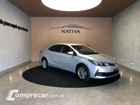 Corolla 1.8 Gli 16V Flex 4P Automático