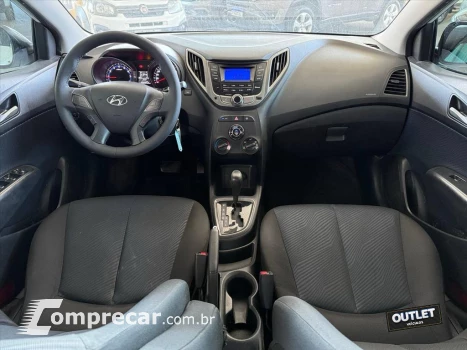 HB20S 1.6 COMFORT STYLE 16V FLEX 4P AUTOMÁTICO