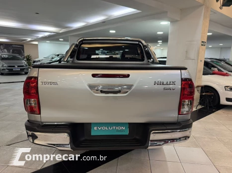 Hilux CD SRV 4X4 2.8 TDI AUTOMATICA