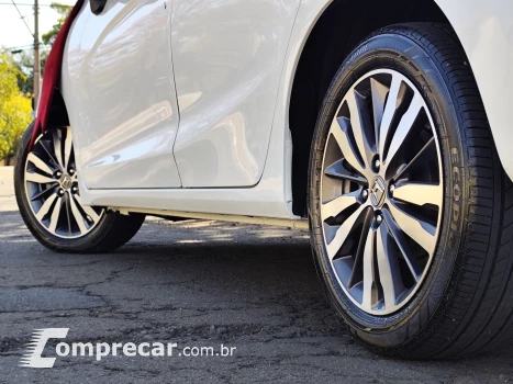 FIT 1.5 EX 16V FLEX 4P AUTOMÁTICO