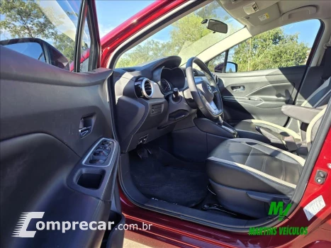 VERSA 1.6 16V FLEX EXCLUSIVE XTRONIC
