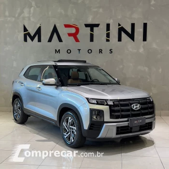 Creta Platinum 1.0 TB 12V Flex Aut.