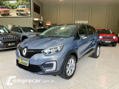 Captur 1.6 16V 4P FLEX SCE LIFE X-TRONIC CVT