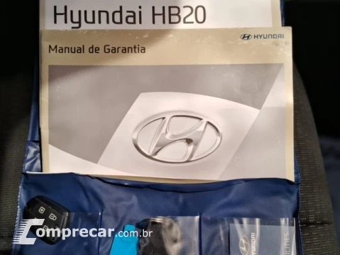 Hyundai HB20 - 1.0 UNIQUE 12V 4P MANUAL 4 portas