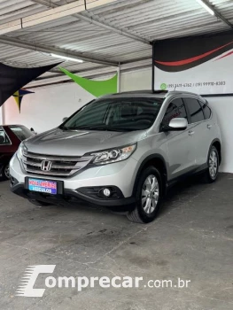Honda CR-V EXL 2.0 16V 4WD/2.0 Flexone Aut. 4 portas