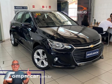 CHEVROLET Onix Hatch 1.0 4P FLEX LTZ TURBO 4 portas