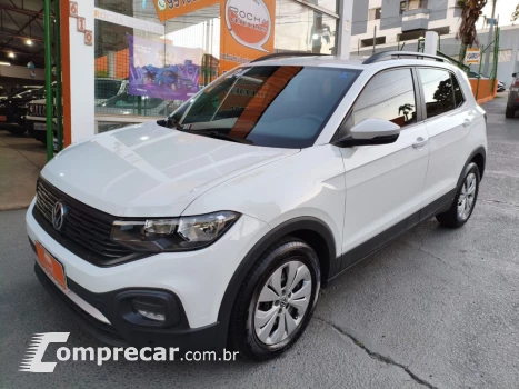 Volkswagen T-Cross 1.0 4P 200 TSI FLEX SENSE AUTOMÁTICO 4 portas
