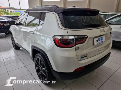 Compass 2.0 16V 4P LIMITED TURBO DIESEL 4X4 AUTOMÁTICO