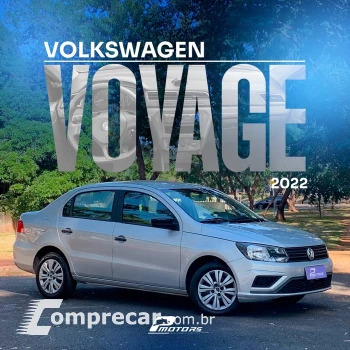 Volkswagen VOYAGE 1.6 MSI Totalflex 4 portas