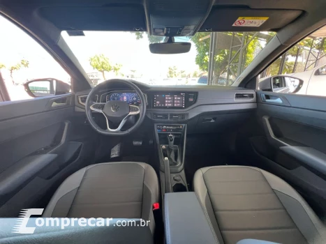 Nivus 1.0 4P FLEX 200 TSI HIGHLINE TURBO AUTOMÁTICO