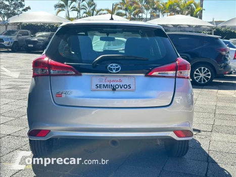 YARIS 1.5 16V FLEX XL MULTIDRIVE