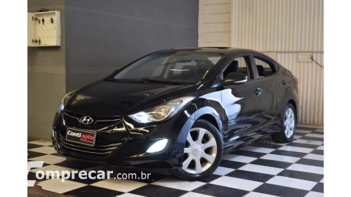 ELANTRA - 1.8 GLS 16V 4P AUTOMÁTICO