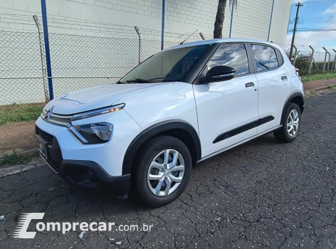 CITROEN C3 1.0 Firefly Live Pack 4 portas