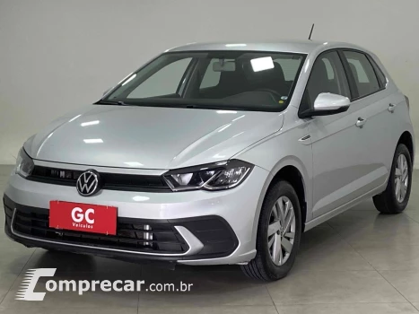 Volkswagen POLO 1.0 12V 170 TSI COMFORTLINE FLEX AUTOMÁTICO 4 portas