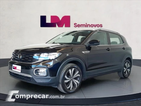 Volkswagen T-CROSS 1.4 250 TSI TOTAL FLEX HIGHLINE AUTOMÁTICO 4 portas
