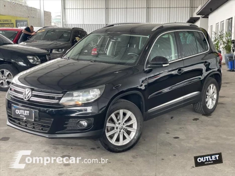 Volkswagen TIGUAN 2.0 TSI 16V TURBO GASOLINA 4P TIPTRONIC 4 portas