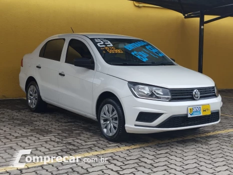 Volkswagen Voyage 1.0 MPI (Flex) 4 portas