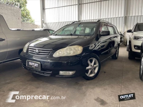 Toyota COROLLA 1.6 XLI 16V GASOLINA 4P AUTOMÁTICO 4 portas