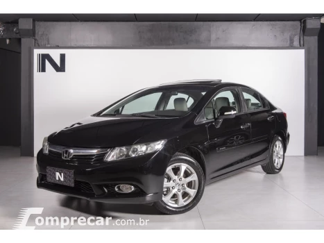 Honda CIVIC 2.0 EXR 16V FLEX 4P AUTOMÁTICO 4 portas
