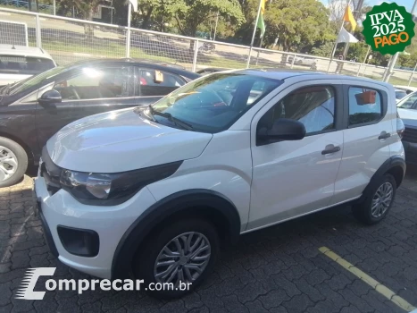 Fiat MOBI 1.0 EVO FLEX LIKE. MANUAL 4 portas