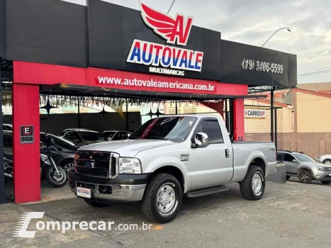 FORD F-250 4.2 XLT 4X2 CS TURBO INTERCOOLER DIESEL 2P MANUAL 2 portas