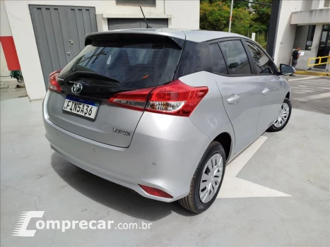 YARIS 1.5 16V FLEX XL MULTIDRIVE