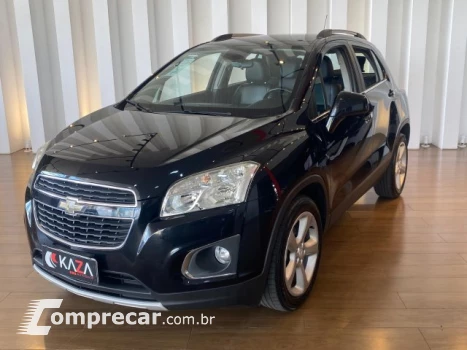 CHEVROLET TRACKER - 1.8 MPFI LTZ 4X2 16V 4P AUTOMÁTICO 4 portas