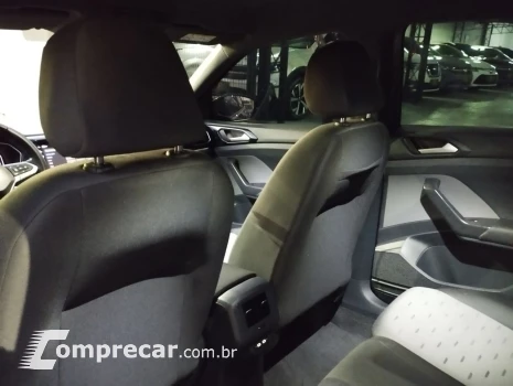 T-Cross 1.0 4P 200 TSI FLEX COMFORTLINE AUTOMÁTICO