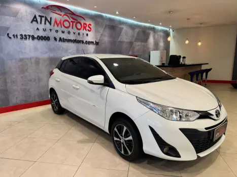 Yaris Hatch 1.3 16V 4P FLEX XL MULTIDRIVE AUTOMÁTICO CVT