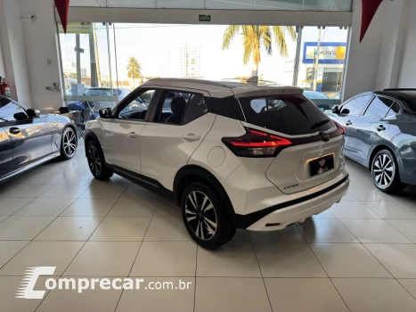 Kicks 1.6 16V 4P FLEXSTART ADVANCE XTRONIC AUTOMÁTICO CVT