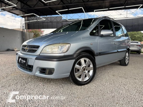 CHEVROLET ZAFIRA 2.0 MPFI Elite 8V 4 portas