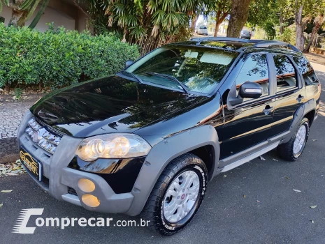 Fiat PALIO 1.8 MPI Adventure Weekend 8V 4 portas