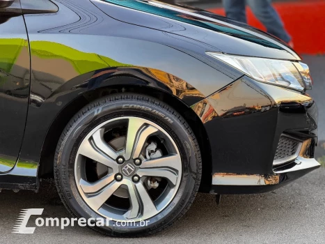 CITY Sedan LX 1.5 Flex 16V 4p Aut.