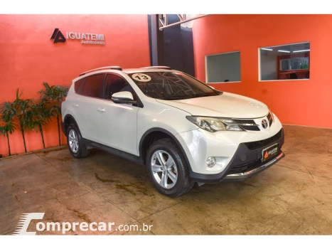 RAV4 2.0 4X4 16V GASOLINA 4P AUTOMÁTICO