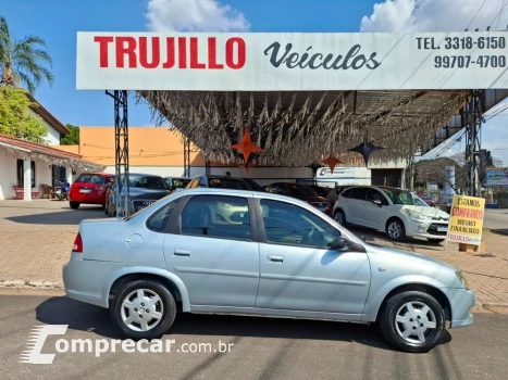 CHEVROLET Classic 1.0 Mpfi Ls 8V Flex 4P Manual 4 portas