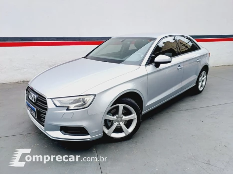 Audi A3 Sedan 1.4 TFSI Flex Tiptronic 4p 4 portas