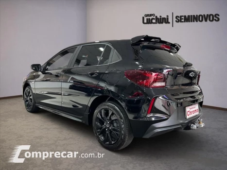 ONIX 1.0 TURBO FLEX RS AUTOMÁTICO