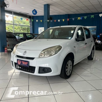 Renault SANDERO 1.0 Authentique Plus 16V 4 portas