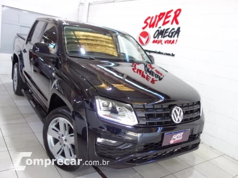 Volkswagen AMAROK - 2.0 TRENDLINE 4X4 CD 16V TURBO INTERCOOLER 4P AUTOM 4 portas